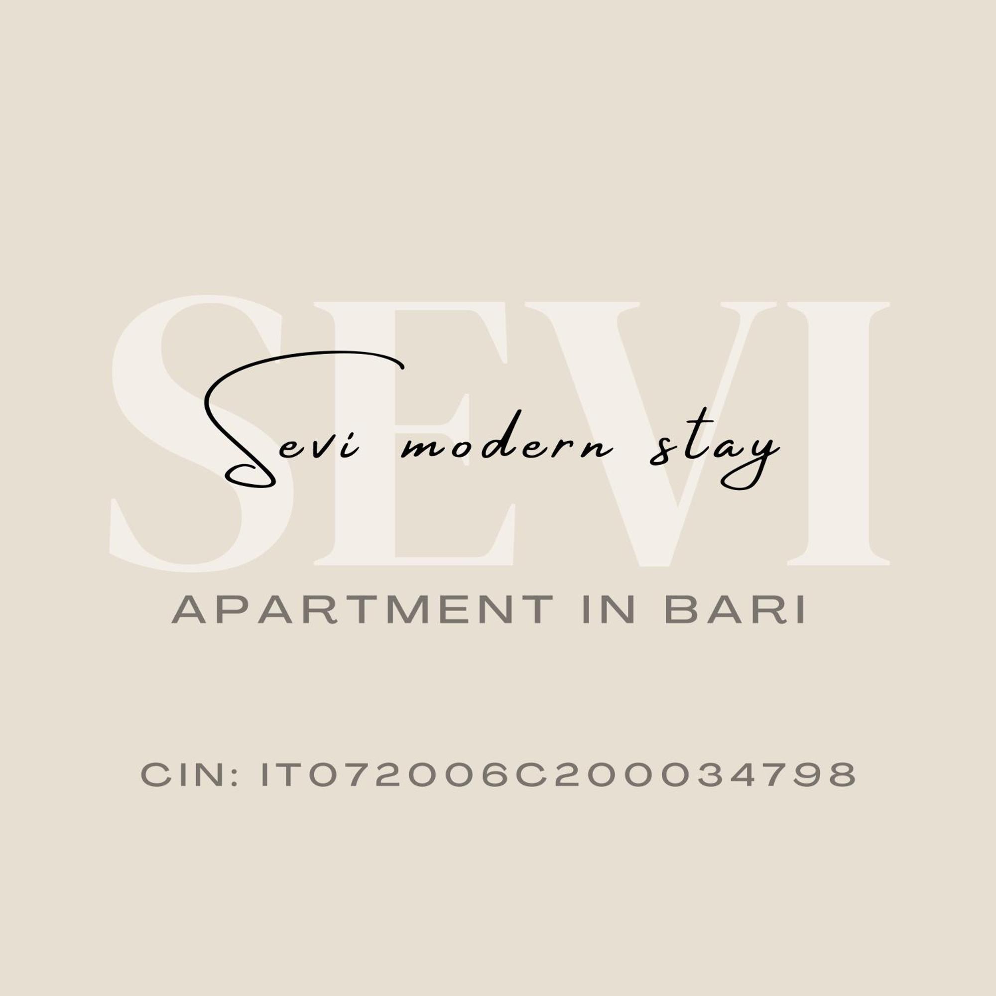 Sevi Modern Stay Bari Exterior photo